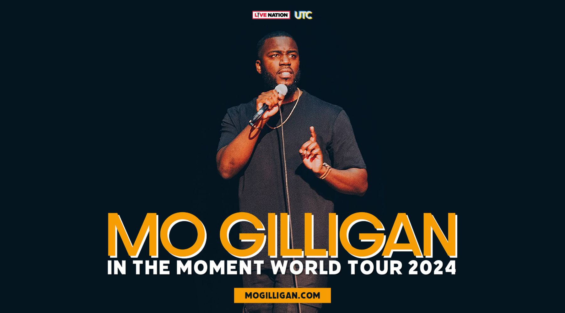 Mo Gilligan Sheffield City Hall Friday 22nd November 2024